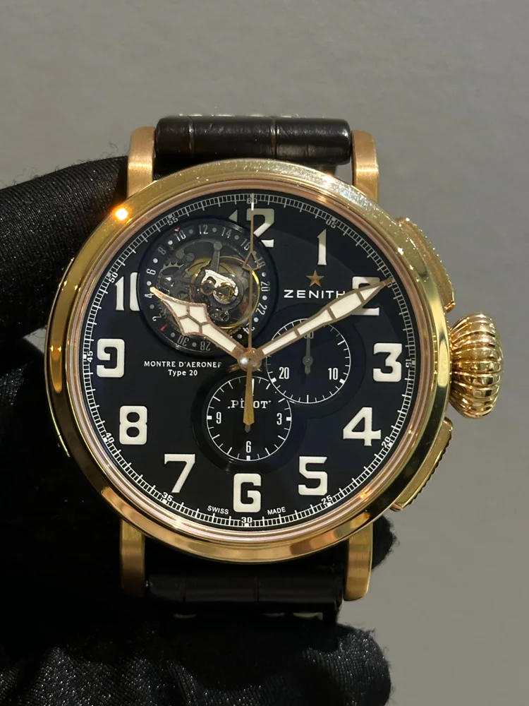 Zenith Pilot Type 20 Tourbillon 87.2430.4035/21.C721